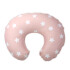 Almohada lactancia LORELLI rosa estrellas