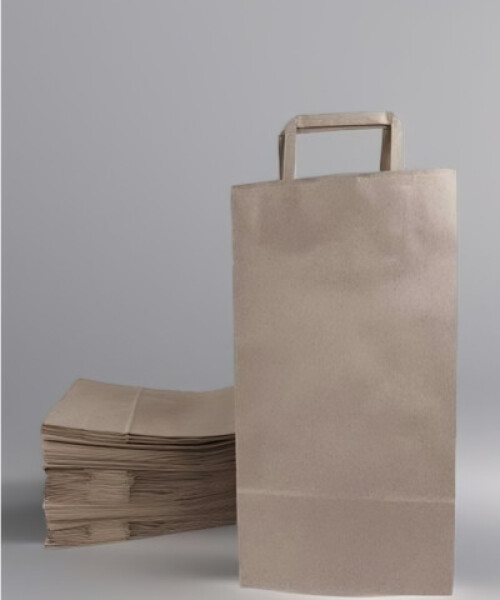 Pack x 50 - bolsa lisa 22x10x42 cm. MADERA