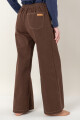 Pantalon cotidiano Chocolate