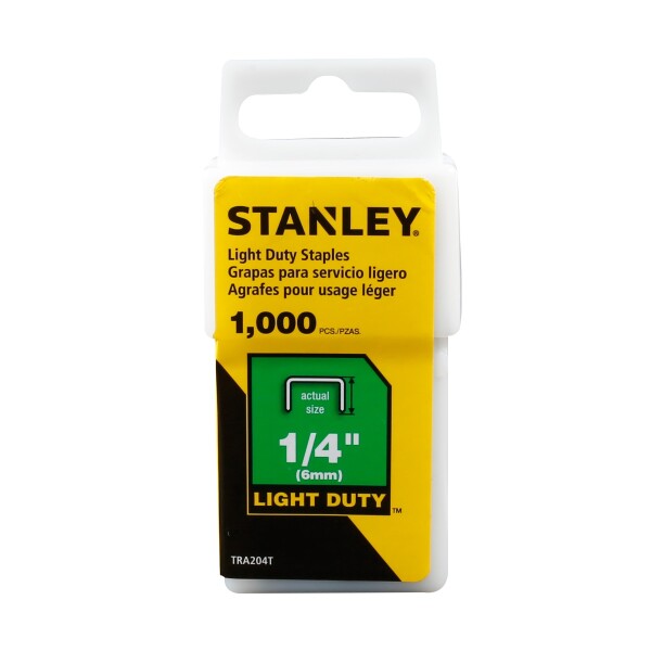 Set de Grampas Livianas 1/4" Stanley
