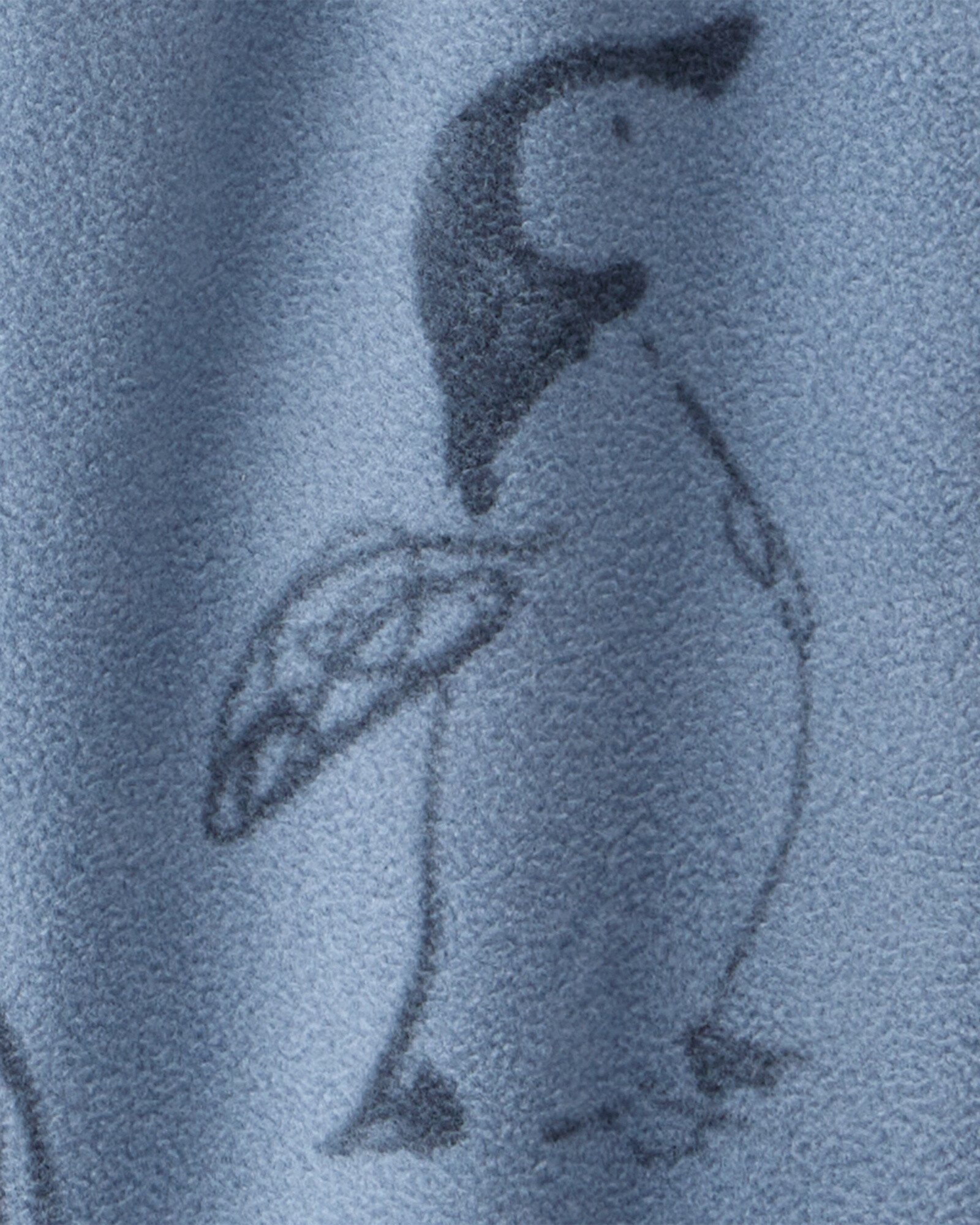 Pantalón de micropolar, diseño pingüinos Sin color