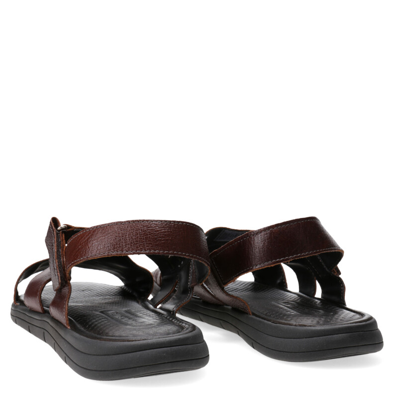 Sandalias de Hombre Democrata Marrón