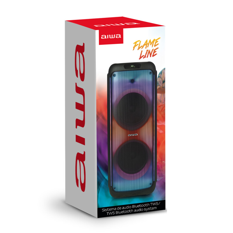 Torre de audio 3500W PMPO | AIWA | AW-POH3D Torre de audio 3500W PMPO | AIWA | AW-POH3D