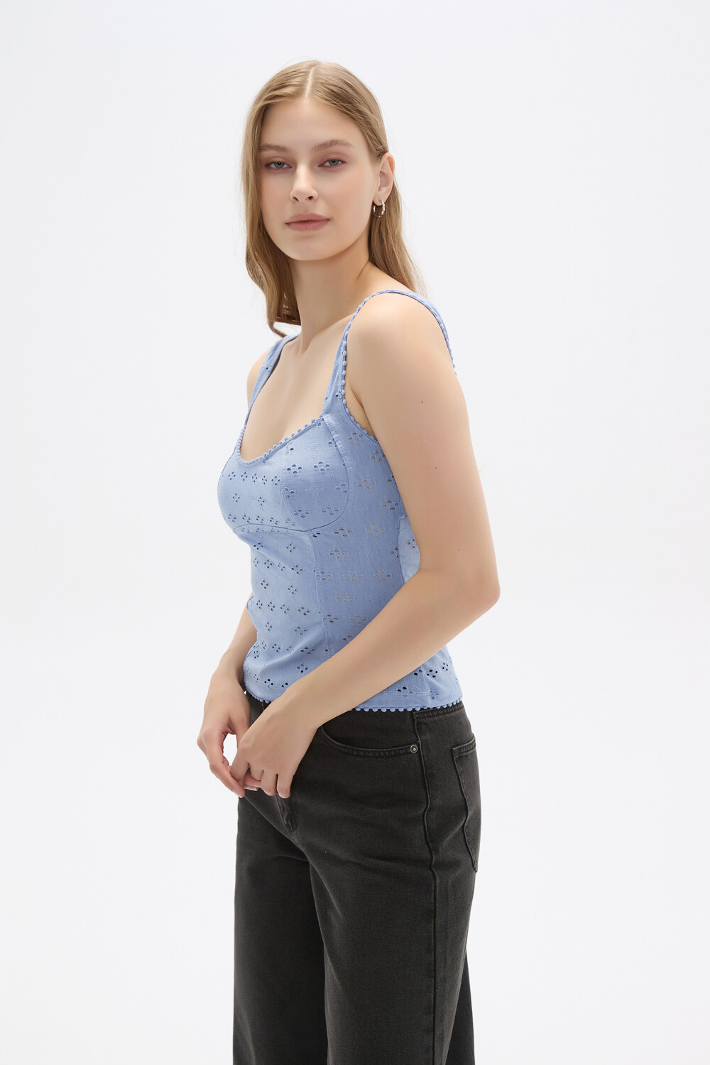 Tops Riala Lavanda