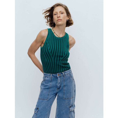 Top Alika Green