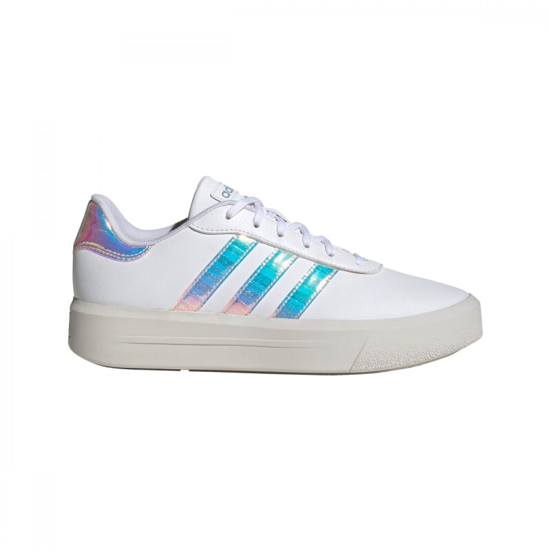 Zapatillas Court Platform de Mujer Blanco