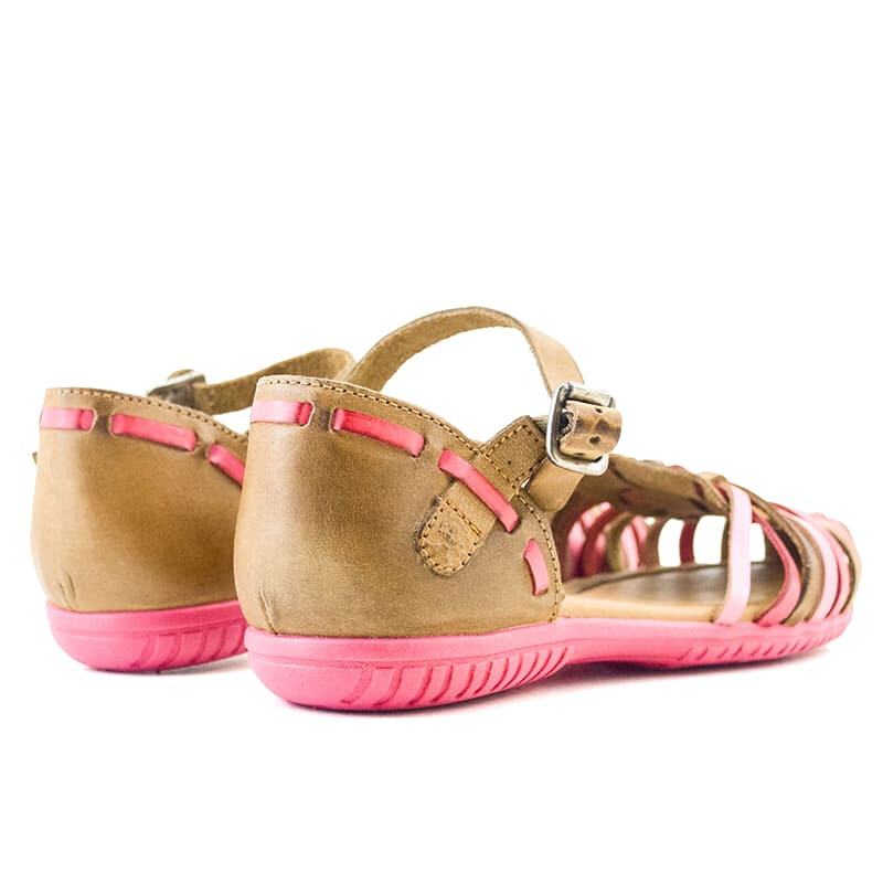 Sandalias Country Tiras de Mujer - 31401 Ambar-mix