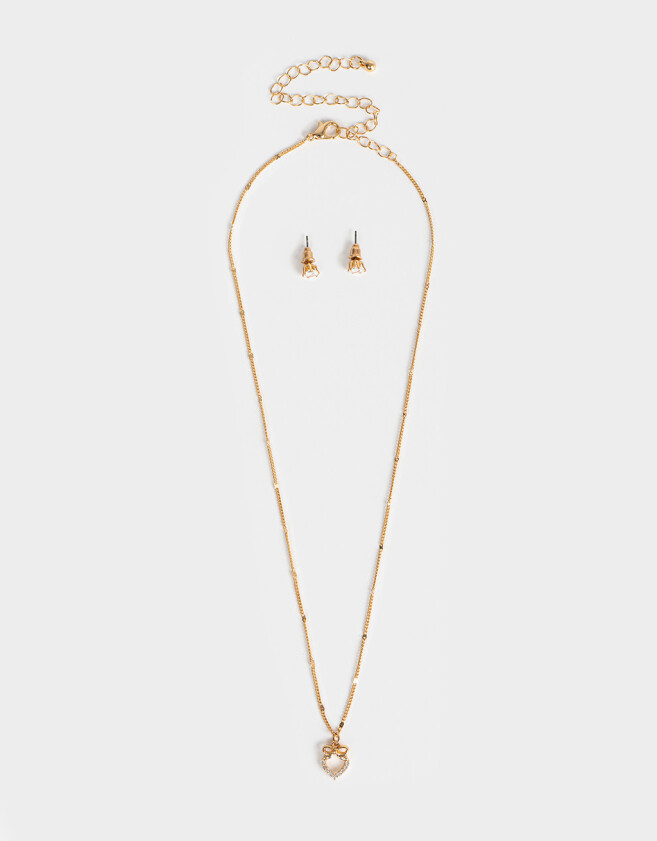 Bijouterie Set Aros - Dorado