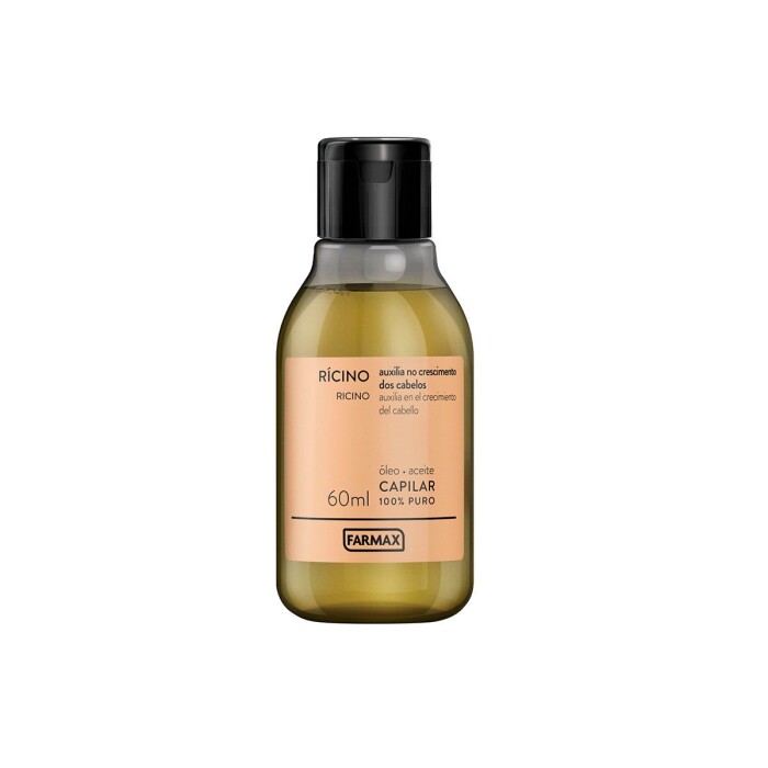 FARMAX DE ACEITE DE RICINO FR. X 60 ML. única