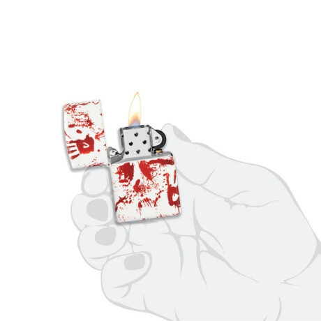 Encendedor Zippo Bloody Hand - 49808 Encendedor Zippo Bloody Hand - 49808