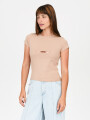 REMERA CARFOU TAUPE