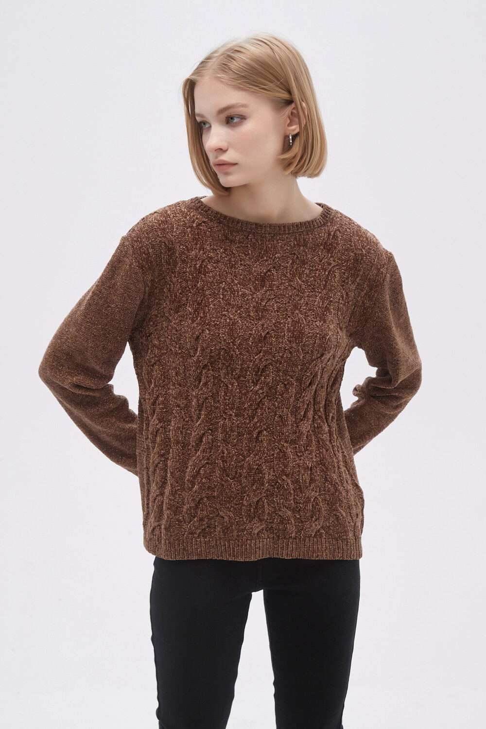 Sweater Rori Chocolate