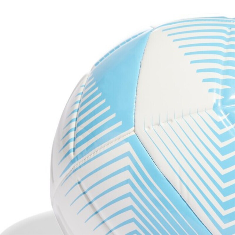 Pelota - ADIDAS FOOTBALL de Unisex - H60470 Blanco-turquesa