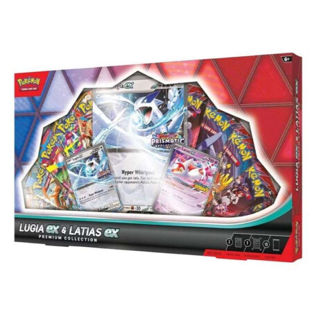 Pokemon TCG: Premium Collection Lugia EX & Latias EX [Ingles]