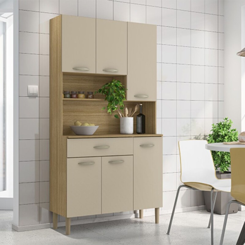 Kits Cocina Apolo Freijó/Vainilla Kits Cocina Apolo Freijó/Vainilla