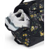 UA Undeniable 5.0 Duffle SM-GRY BLK-008