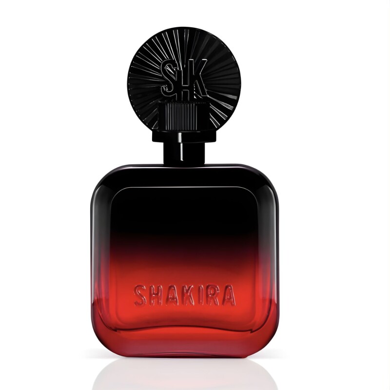 Perfume Shakira SHK Collection Rojo Elixir EDP 50ml Para Mujer Aroma Floral Perfume Shakira SHK Collection Rojo Elixir EDP 50ml Para Mujer Aroma Floral