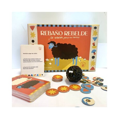 Juego de Caja Rebaño Rebelde 001