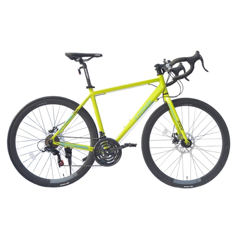 Bicicleta Trinx Ruta Tempo 1.1 Verde Limon