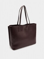 Bolso Para Portátil Lisa Hasta 15" burdeos