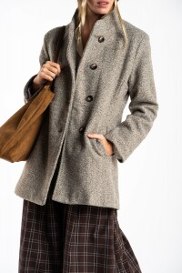 Tapado Gris Melange