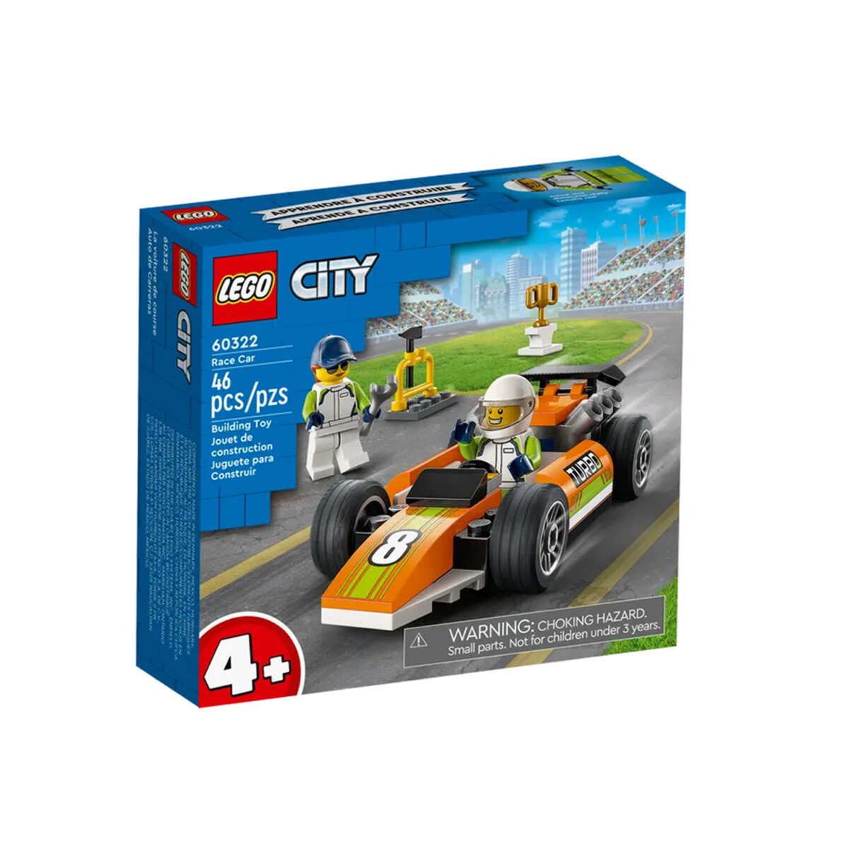 Lego City Auto De Carreras 