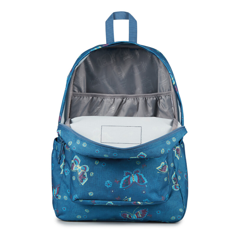 Mochila Portalaptop Superbreak Plus Butterfly Baddie