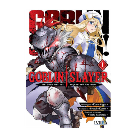 Manga Goblin Slayer Vol.1 [+18]