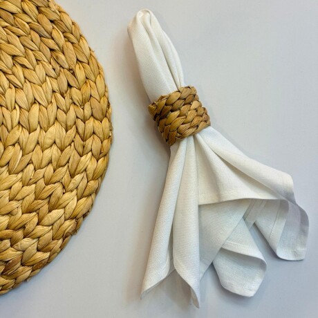 Servilleta 42cm x 42cm - Blanco Servilleta 42cm x 42cm - Blanco