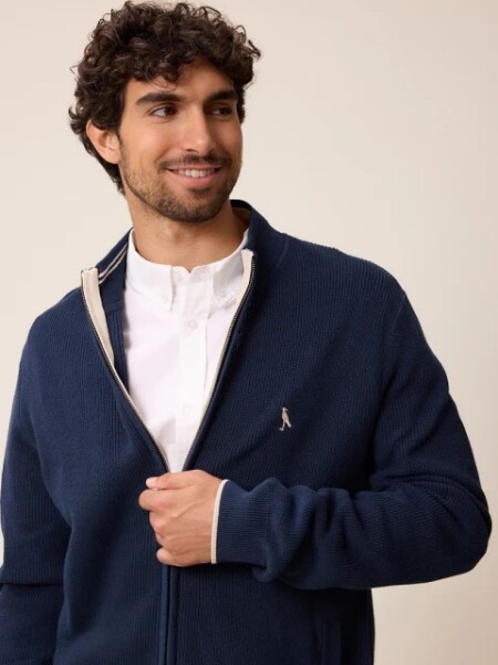 CAMPERA POLANCO GONG INDIGO