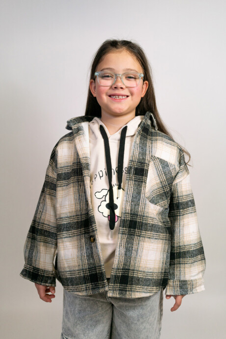 Camisa de Franela Marrón