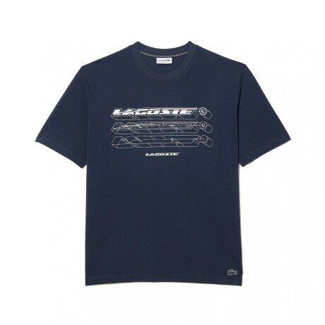 REMERA LACOSTE LOOSE FIT KXE