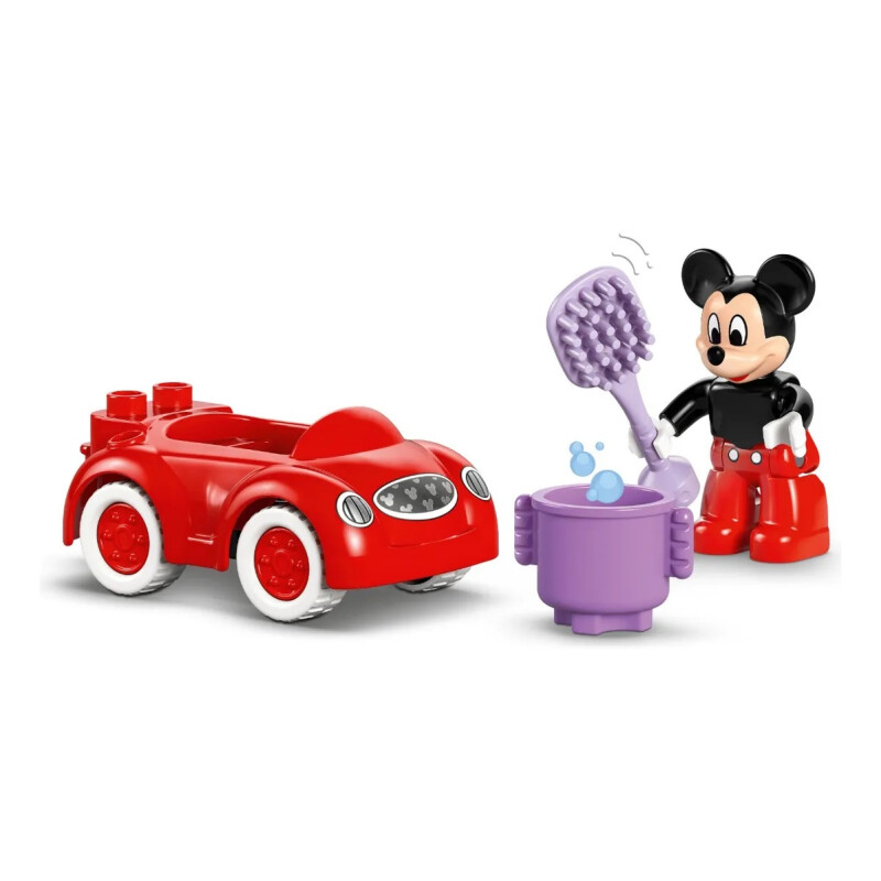 Lego® Duplo® Disney Casa Y Auto De Mickey Mouse Kit 10454 Cantidad de piezas 27 Lego® Duplo® Disney Casa Y Auto De Mickey Mouse Kit 10454 Cantidad de piezas 27