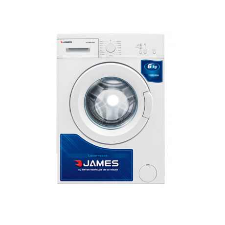 Lavarrop.james Lr 1006 G4 Bco 6kg Fronta Lavarrop.james Lr 1006 G4 Bco 6kg Fronta