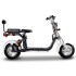Moto Electrica Gogreen Bolt 2000W 20Ah 40km Autonomia 55km/h Variante Color Negro