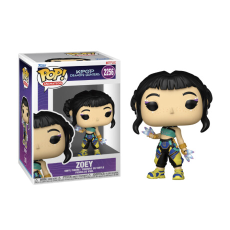 PREVENTA - Zoey • KPOP Demon Hunters - 2256 - Entrega aproximada febrero 2026 PREVENTA - Zoey • KPOP Demon Hunters - 2256 - Entrega aproximada febrero 2026