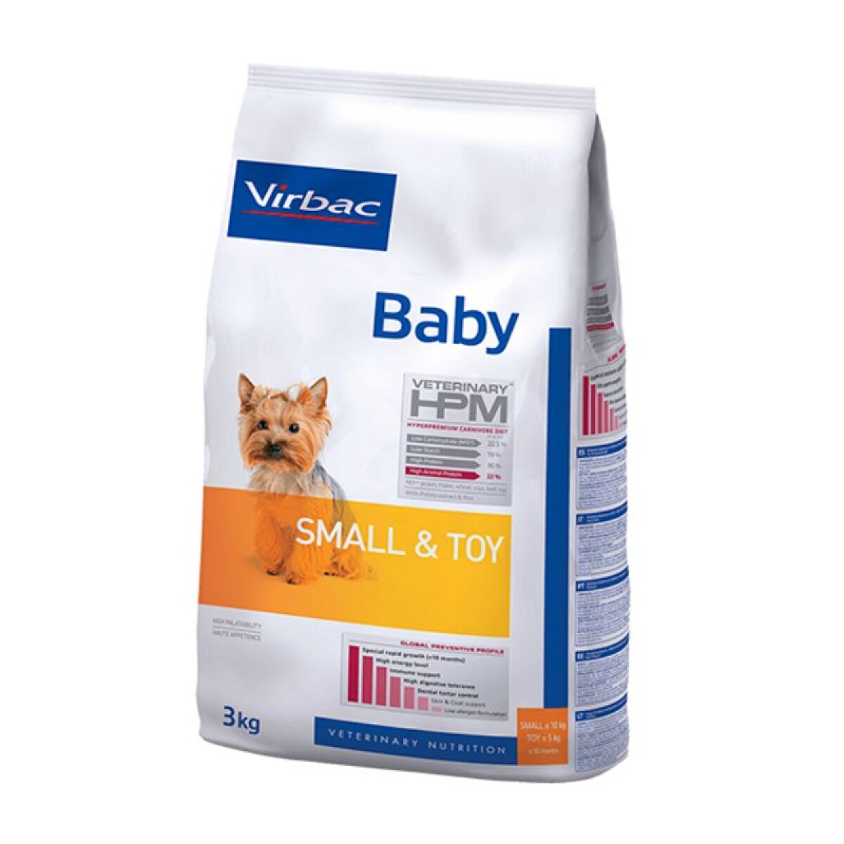 HPM DOG BABY SMALL & TOY 3KG - Hpm Dog Baby Small & Toy 3kg 