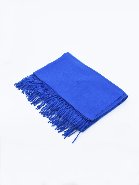 BUFANDA MOSCÚ AZUL