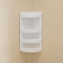 ESQUINERO PORTA SHAMPOO BAÑO 24X16X42CM ESQUINERO PORTA SHAMPOO BAÑO 24X16X42CM