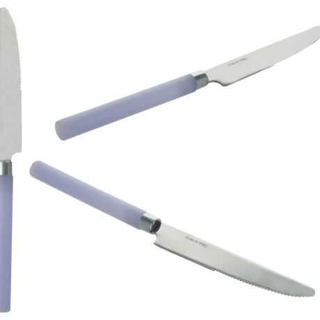 CUCHILLO MANGO CILINDRICO PLASTICO 21379-EL CLON CUCHILLO MANGO CILINDRICO PLASTICO 21379-EL CLON