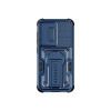 Protector para Samsung Galaxy S25 con soporte color azul Protector Para Samsung Galaxy S25 Con Soporte Color Azul