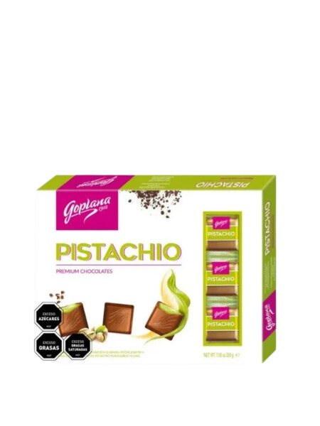 Goplana sabor Pistacho Goplana sabor Pistacho