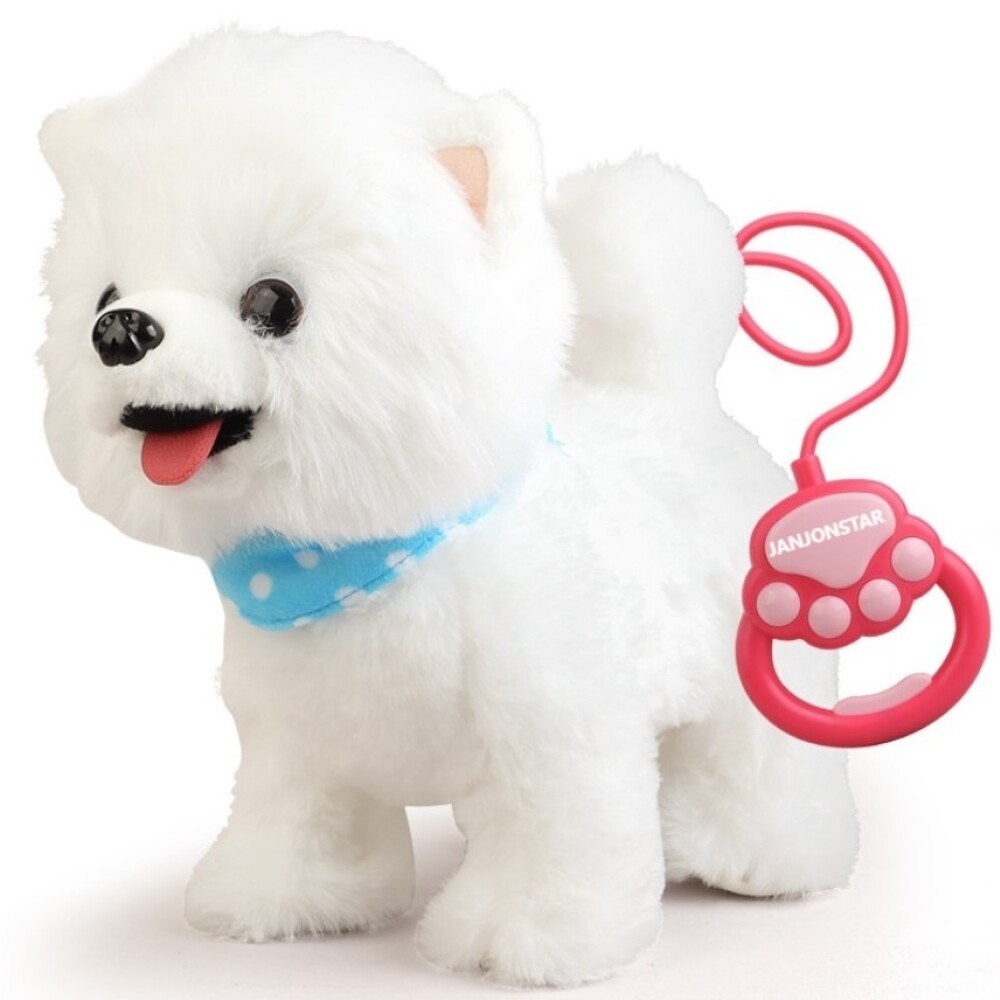 Perro cachorro interactivo mod. deluxe blanco