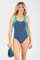 Malla natación pool Dark night solid