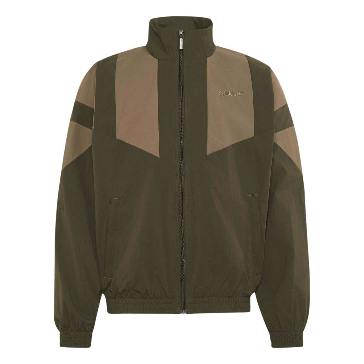 Campera Blocked De Hombre - Gris 