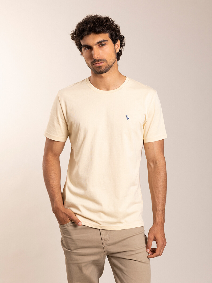 T-SHIRT GOLFOW25 POLANCO - Amarillo 