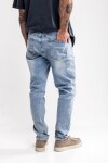 Pantalón de jean carrot Celeste