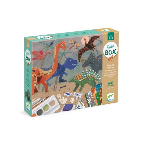 Set de manualidades con 6 actividades diferentes 6-10 años - Dinosaurios Set De Manualidades Con 6 Actividades Diferentes 6-10 Años - Dinosaurios
