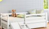 Cama marinera 1 Plaza Infantil Blanco