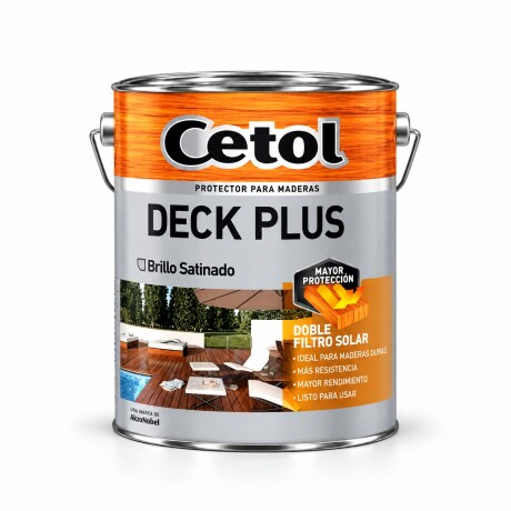 CETOL DECK PLUS TECA 4L INCA ++ N/a